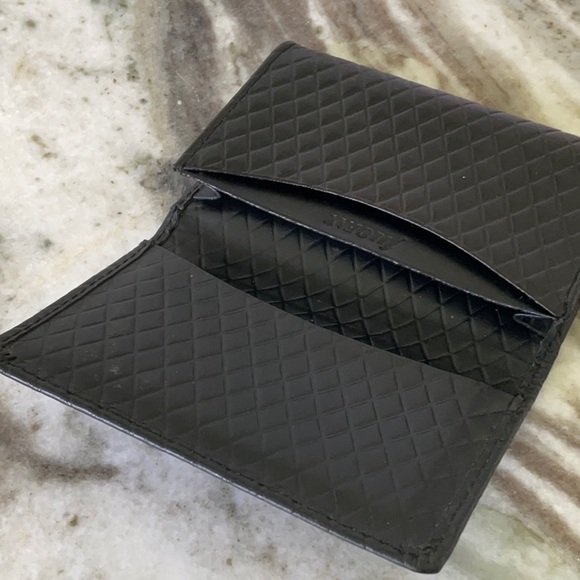 FILOFAX Leather Card Holder - Picture 7 of 7